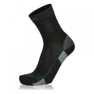 Black Lowa Atc Socks | 4605971-QM