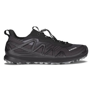 Black Men Lowa Merger Gtx Lo Outdoor Shoes | 5164209-DL