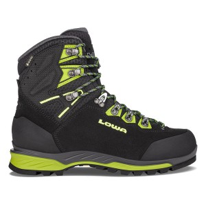 Black / Light Green Men Lowa Ticam Evo Gtx Travel Shoes | 7029843-QL