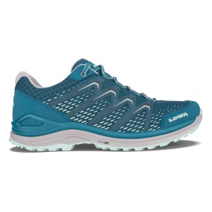 Blue Women Lowa Maddox Ws Hiking Shoes | 0826195-BU