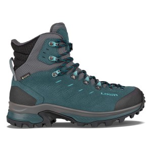 Blue Women Lowa Randir Gtx Mid Ws Travel Shoes | 7816459-MA