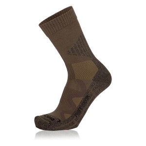 Brown Lowa 4 Season Pro Socks | 3689045-IU