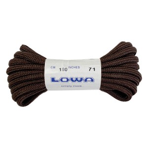 Dark Brown Lowa Boot Laces | 3506289-WI