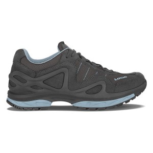 Dark Grey / Blue Women Lowa Gorgon Gtx Ws Hiking Shoes | 7098352-CG