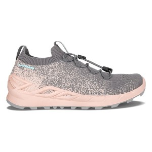 Dark Grey / Rose Women Lowa Fusion Lo Ws Outdoor Shoes | 4738691-VW