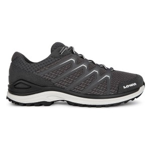 Dark Grey / White Women Lowa Maddox Ws Hiking Shoes | 1490537-GE