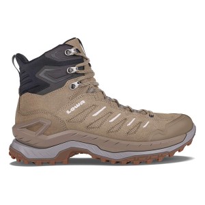 Grey Men Lowa Innovo Mid Hiking Shoes | 9381467-VI