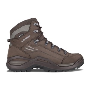 Grey Men Lowa Renegade Evo Gtx Mid Hiking Shoes | 4957802-DP