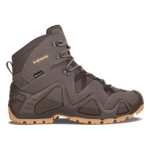 Grey Men Lowa Zephyr Gtx Mid Hiking Shoes | 3865190-AU