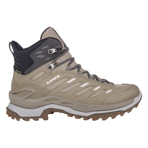 Grey Women Lowa Innovo Gtx Mid Ws Hiking Shoes | 4028571-VU