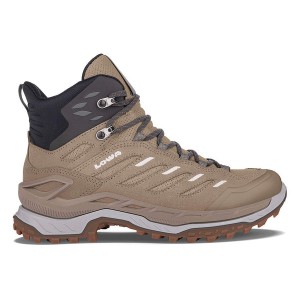 Grey Women Lowa Innovo Mid Ws Hiking Shoes | 7215896-IT