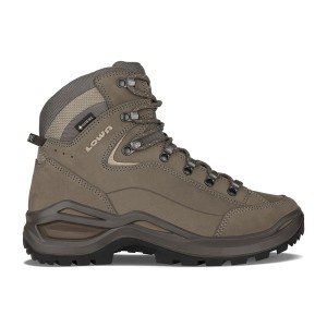 Grey Women Lowa Renegade Evo Gtx Mid Ws Hiking Shoes | 1938540-HQ