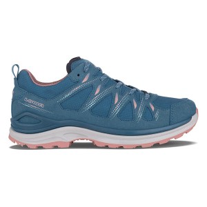 Grey / Blue / Brown / Rose Women Lowa Innox Evo Ii Gtx Ws Hiking Shoes | 3958260-GT