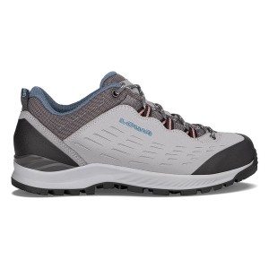 Light Grey / Blue Women Lowa Explorer® Ii Lo Ws Travel Shoes | 2684531-HP