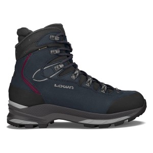 Navy Women Lowa Mauria Evo Gtx Ws Travel Shoes | 0867529-MY