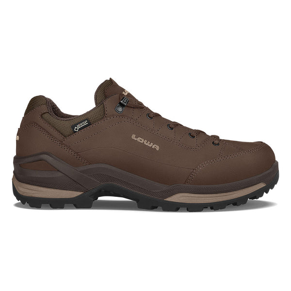 Beige Men Lowa Renegade Gtx Lo Hiking Shoes | 0124857-QZ