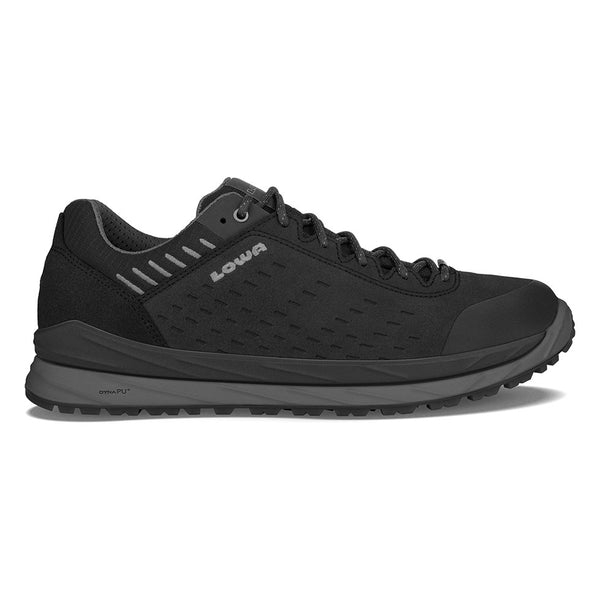 Black Men Lowa Malta Gtx Lo Hiking Shoes | 5086974-UH