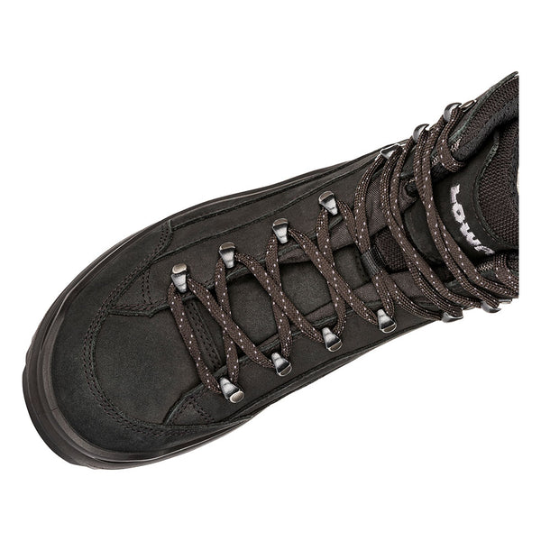 Black Men Lowa Renegade Gtx Mid Hiking Shoes | 2135798-PE