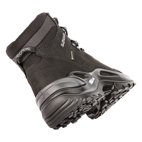 Black Women Lowa Renegade Gtx Mid Ws Hiking Shoes | 7952183-NO