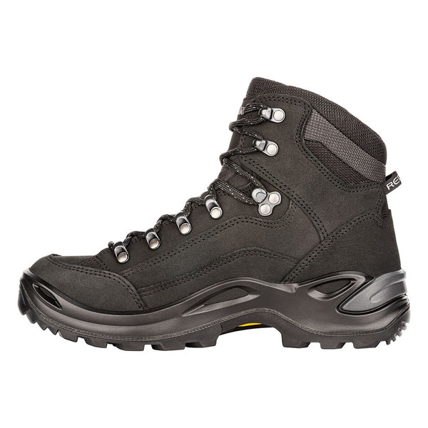 Black Women Lowa Renegade Gtx Mid Ws Hiking Shoes | 7952183-NO