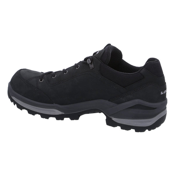 Black / Deep Grey Men Lowa Renegade Gtx Lo Hiking Shoes | 8259346-WK