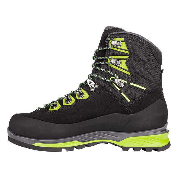 Black / Light Green Men Lowa Ticam Evo Gtx Travel Shoes | 7029843-QL