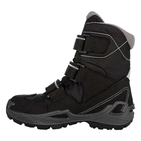 Black / Light Grey Kids' Lowa Milo Gtx Hi Winter Boots | 3419587-YX