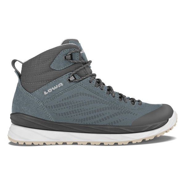 Blue Women Lowa Malta Gtx Mid Ws Outdoor Shoes | 2785693-PF