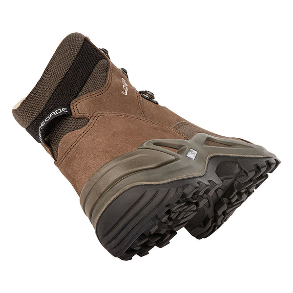 Brown Men Lowa Renegade Ll Mid Hiking Shoes | 6095481-VP