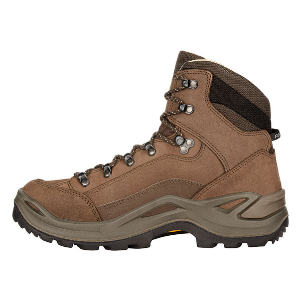 Brown Men Lowa Renegade Ll Mid Hiking Shoes | 6095481-VP