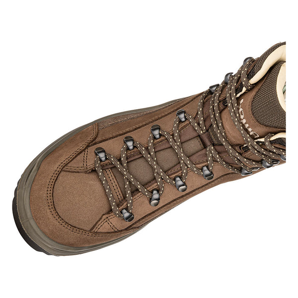 Brown Men Lowa Renegade Ll Mid Hiking Shoes | 6095481-VP