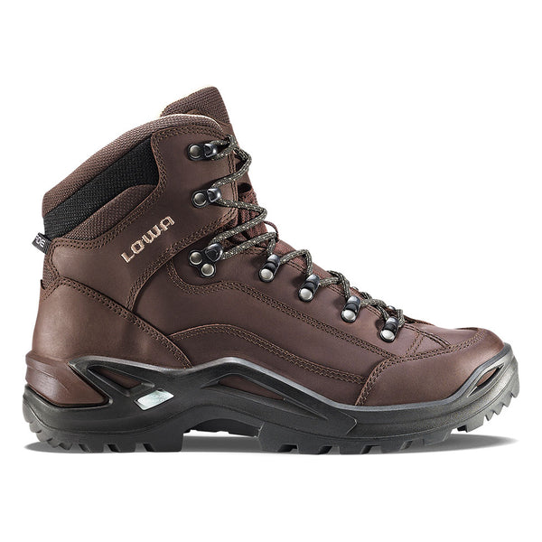 Brown Men Lowa Renegade Ll Mid Hiking Shoes | 6095481-VP