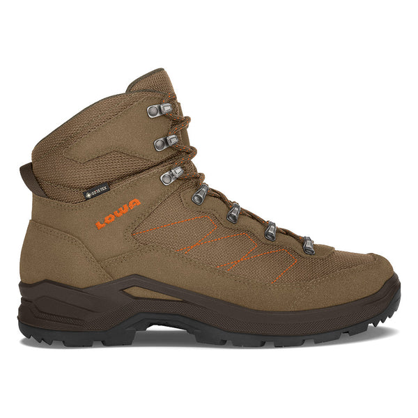 Brown Men Lowa Taurus Pro Gtx Mid Hiking Shoes | 0945231-PF