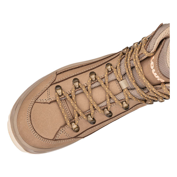 Brown / Apricot Women Lowa Renegade Gtx Mid Ws Hiking Shoes | 0196854-FC