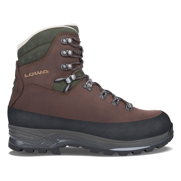 Brown / Dark Grey Men Lowa Baffin Pro Ll Ii Travel Shoes | 8092674-KF