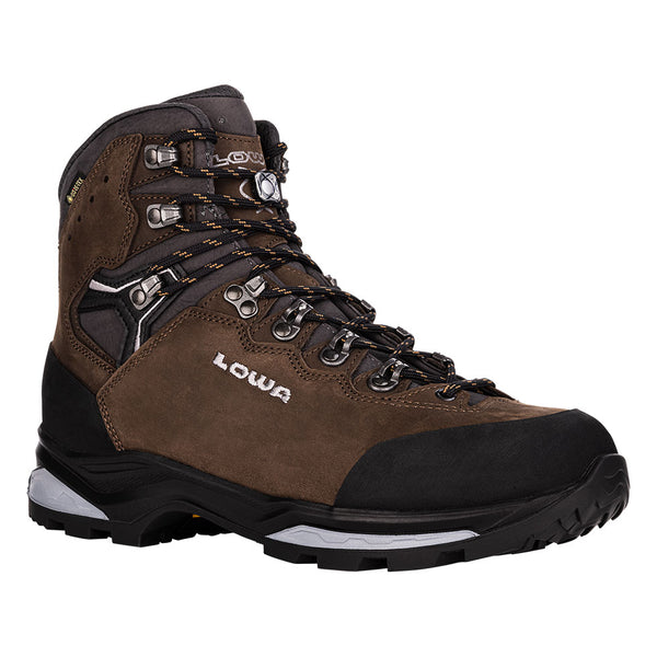 Brown / Deep Grey Men Lowa Camino Evo Gtx Travel Shoes | 8725490-AU