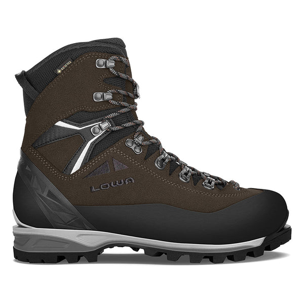 Dark Brown / Black Men Lowa Alpine Expert Ii Gtx Mountaineering Boots | 6940132-DY