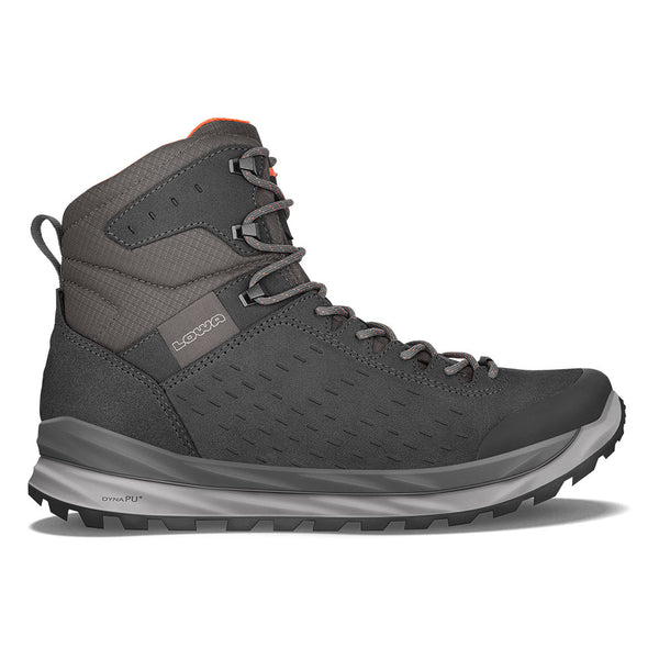 Dark Grey Men Lowa Malta Gtx Mid Hiking Shoes | 5980624-XL