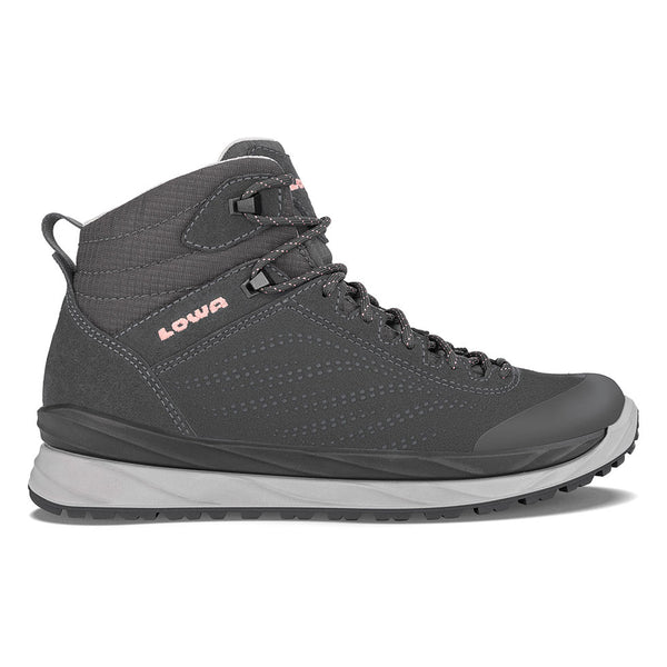 Dark Grey Women Lowa Malta Gtx Mid Ws Outdoor Shoes | 4670198-ST