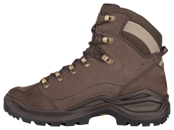 Dark Grey Women Lowa Renegade Evo Gtx Mid Ws Hiking Shoes | 9675084-QE