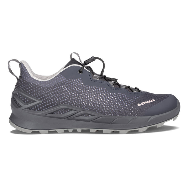 Dark Grey / Lavender Women Lowa Merger Gtx Lo Ws Outdoor Shoes | 4963508-QN