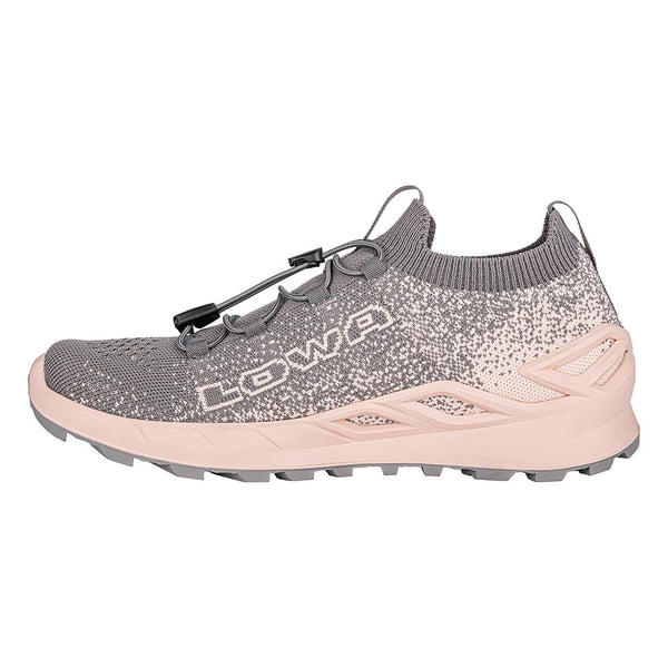 Dark Grey / Rose Women Lowa Fusion Lo Ws Outdoor Shoes | 4738691-VW