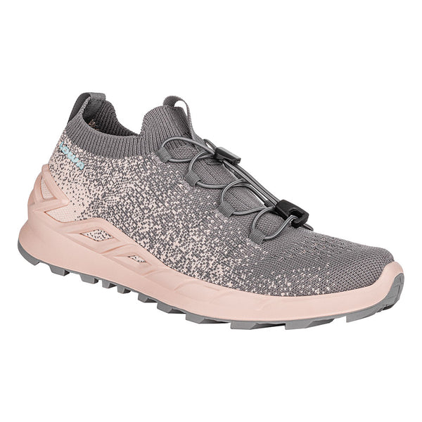 Dark Grey / Rose Women Lowa Fusion Lo Ws Outdoor Shoes | 4738691-VW