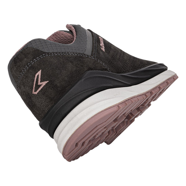 Dark Grey / Rose Women Lowa Malta Gtx Lo Ws Outdoor Shoes | 0491528-RA