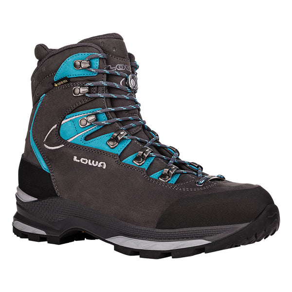 Dark Grey / Turquoise Women Lowa Mauria Evo Gtx Ws Travel Shoes | 9108245-CS