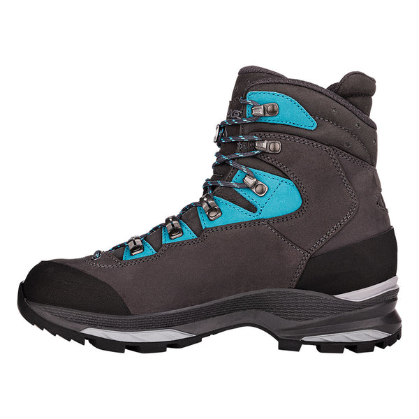 Dark Grey / Turquoise Women Lowa Mauria Evo Gtx Ws Travel Shoes | 9108245-CS