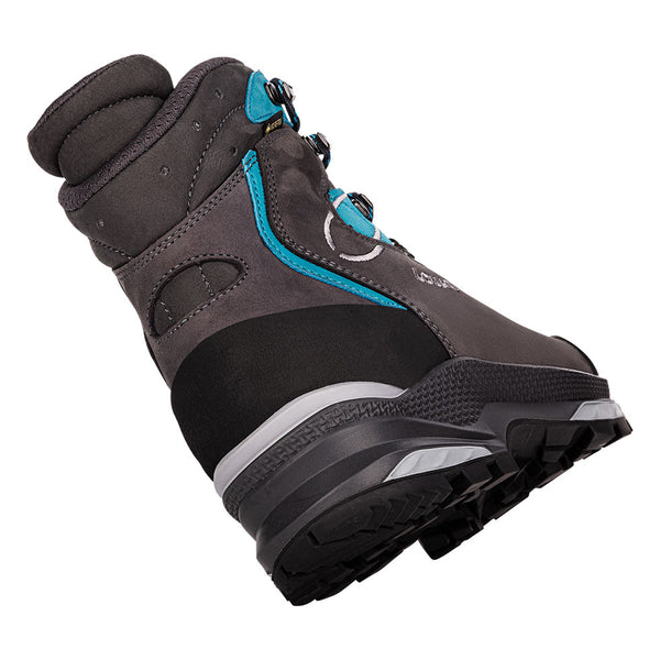 Dark Grey / Turquoise Women Lowa Mauria Evo Gtx Ws Travel Shoes | 9108245-CS