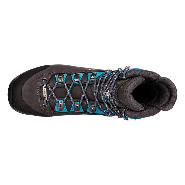 Dark Grey / Turquoise Women Lowa Mauria Evo Gtx Ws Travel Shoes | 9108245-CS