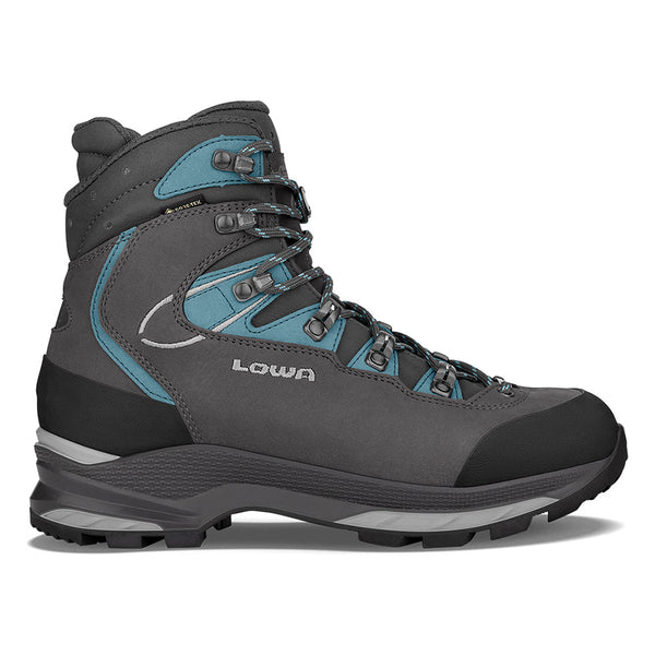 Dark Grey / Turquoise Women Lowa Mauria Evo Gtx Ws Travel Shoes | 9108245-CS