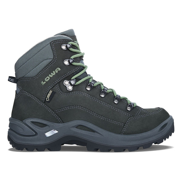 Deep Grey Women Lowa Renegade Gtx Mid Ws Hiking Shoes | 2847651-GH